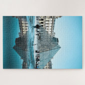 パズルル・ルーヴル美術館（フランス・パリ）別日別 ジグソーパズル (横)