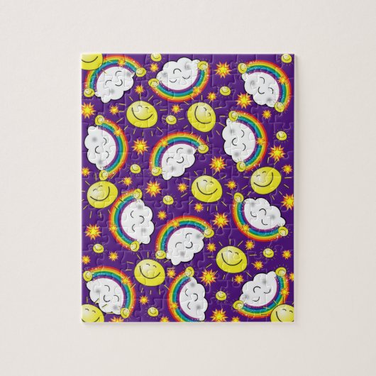 パズルレインボーズクラウドサンスターズ ジグソーパズル (縦)