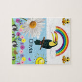 パズルレインボーパロツラビットサンフローラ ジグソーパズル (横)