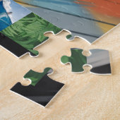 パズルレオン・マーク2、彼のスケートボード。 ジグソーパズル (側面)