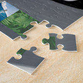 パズルレオン・マーク、彼のスケートボード上。 ジグソーパズル (側面)