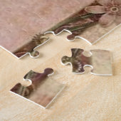 パズルレッドローズレッドワインサイコロ ジグソーパズル (側面)