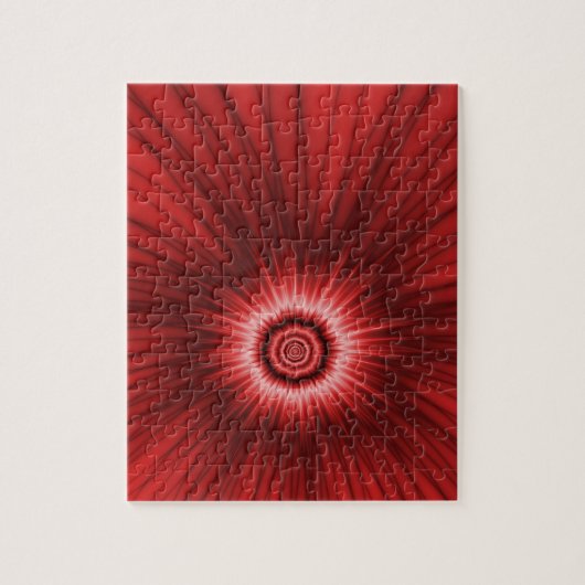    パズルレッド爆発 ジグソーパズル (縦)