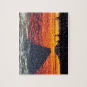 パズルレーニア山および影#7 ジグソーパズル (縦)