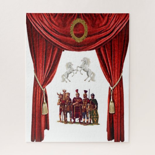 パズルローマ ジグソーパズル (縦)