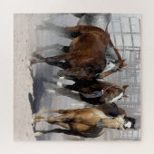 パズルワイルドムスタングスオブネバダ ジグソーパズル (横)