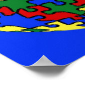 パズルワールドカード ポスター (角)