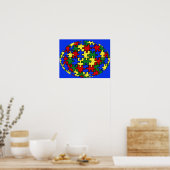 パズルワールドカード ポスター (キッチン)