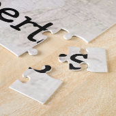 パズルヴィンテージトレインズパリフランス ジグソーパズル (側面)