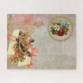 パズルヴィンテージフローラ ジグソーパズル (横)