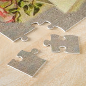 パズルヴィンテージフローラ ジグソーパズル (側面)