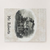 パズルヴィンテージ列車 ジグソーパズル (横)