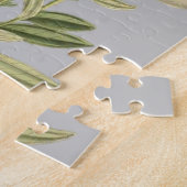 パズルヴィンテージ女性フローラ ジグソーパズル (側面)