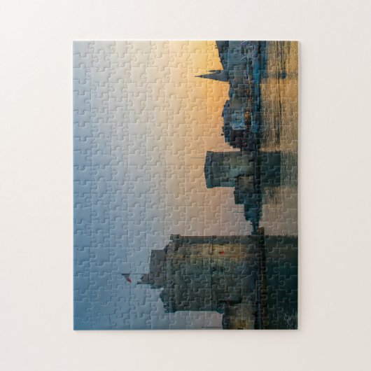 パズルヴューポートラロシェル ジグソーパズル (縦)