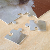 パズルー浮遊する猫 ジグソーパズル (側面)