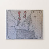 パズル付き/オリジナルアート&メッセージby Tony Cimino ジグソーパズル (横)