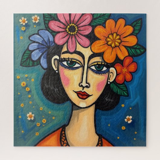 パズル付エレガント芸術的デザイン ジグソーパズル (縦)