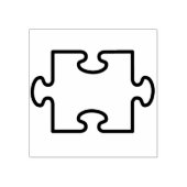 パズル作品のスタンプ ラバースタンプ (インプリント)