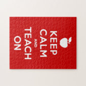 パズル保、静かなオン教えオン ジグソーパズル (横)