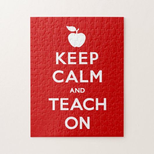 パズル保、静かなオン教えオン ジグソーパズル (縦)