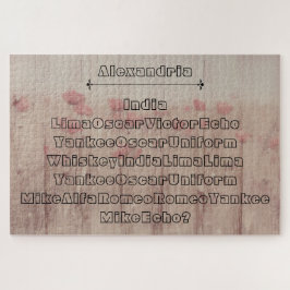 パズル内で私と結婚するパズル ジグソーパズル