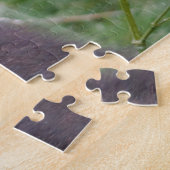 パズル写真ジャイアントパンダ、動物0342。 ジグソーパズル (側面)