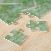 パズル写真ジャイアントパンダ、動物0343。 ジグソーパズル (側面)