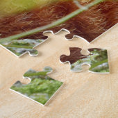 パズル写真レッドパンダ、動物0523。 ジグソーパズル (側面)