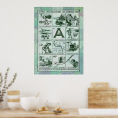 パズル写真名プリント ポスター (キッチン)