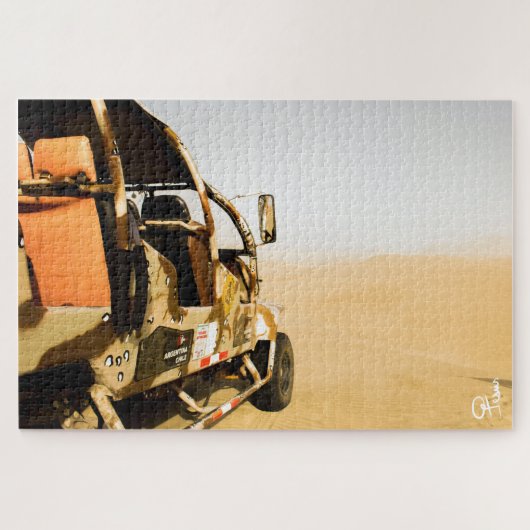 パズル写真Dunas Ica – ペルー ジグソーパズル (横)