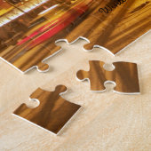 パズル冬写真 ジグソーパズル (側面)