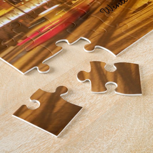 パズル冬写真 ジグソーパズル (側面)