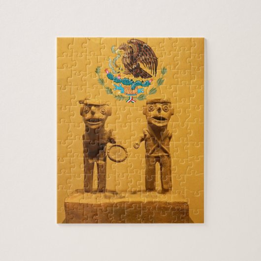 パズル古代メキシコ ジグソーパズル (縦)