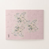 パズル失った：霧の中 ジグソーパズル (横)