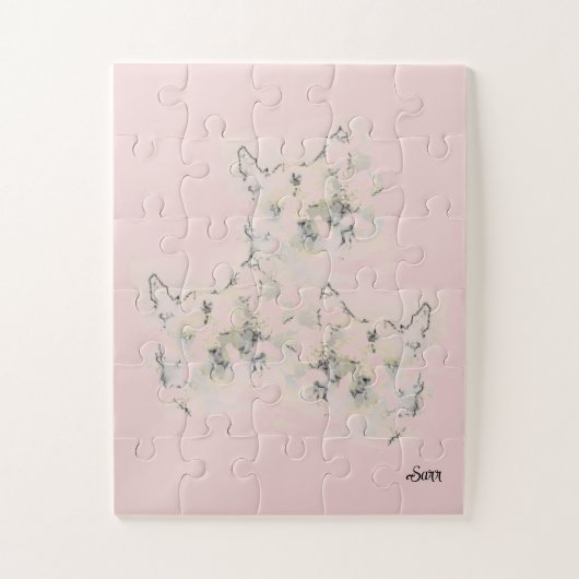 パズル失った：霧の中 ジグソーパズル (縦)