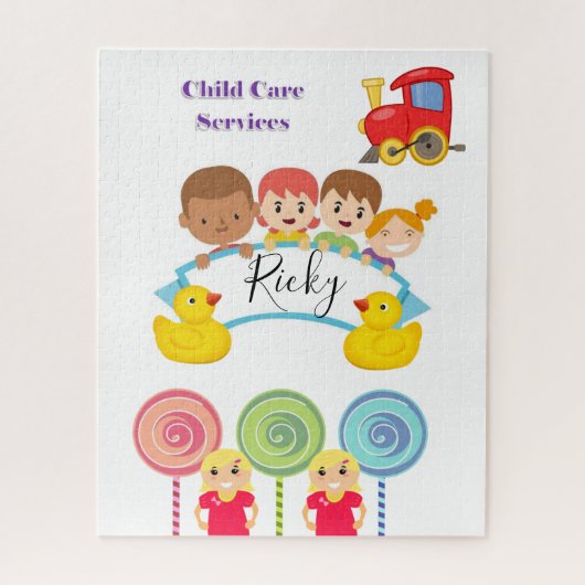 パズル子サービス ジグソーパズル (縦)