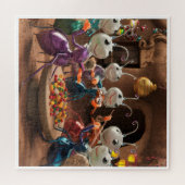 パズル子供へと大人…ハッピーアリパーティー ジグソーパズル (横)