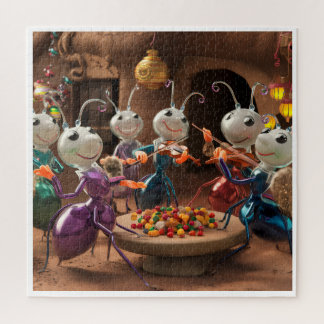 パズル子供へと大人…ハッピーアリパーティー ジグソーパズル