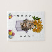 パズル子猫ラブキャットヤーンを採用 ジグソーパズル (横)