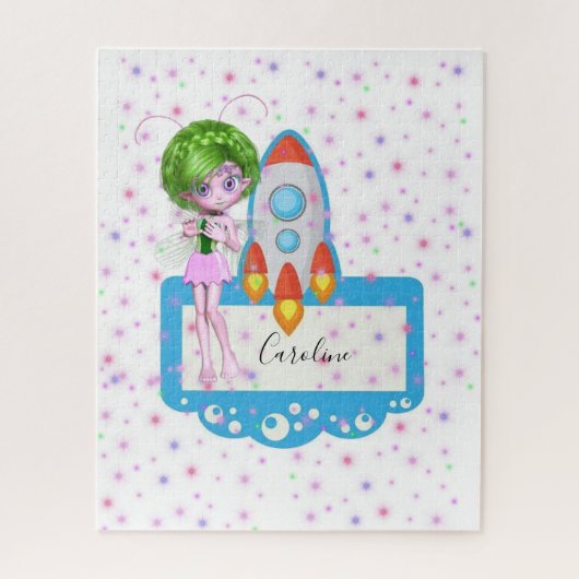 パズル宇宙船 ジグソーパズル (縦)