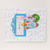 パズル宇宙船 ジグソーパズル (横)