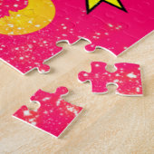 パズル宇宙飛行士エイリアン ジグソーパズル (側面)