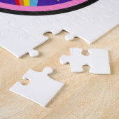 パズル宇宙飛行士 ジグソーパズル (側面)