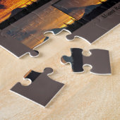 パズル山レイニアとその影 ジグソーパズル (側面)