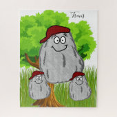 パズル岩 ジグソーパズル (縦)