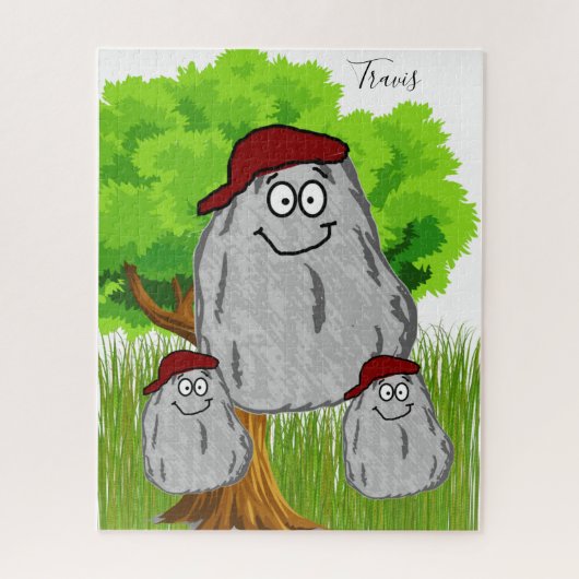 パズル岩 ジグソーパズル (縦)