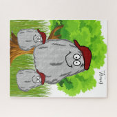 パズル岩 ジグソーパズル (横)