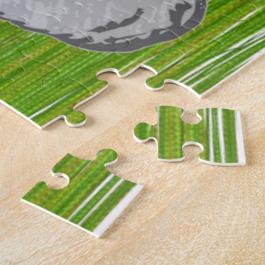 パズル岩 ジグソーパズル (側面)