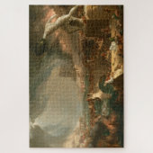 パズル帝国の破壊のコース ジグソーパズル (縦)