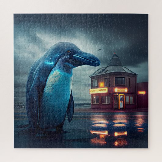 パズル平光院 ジグソーパズル (縦)